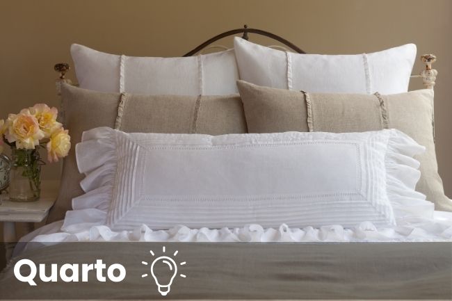 Como Deixar o Quarto Mais Fresco - Roupa de cama