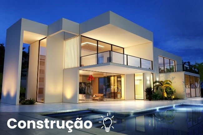 Quanto custa construir casa de alto padrão